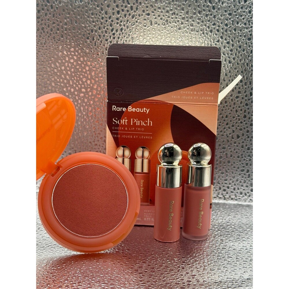 Rare Beauty Soft Pinch Cheek & Lip Trio - Shade Worth